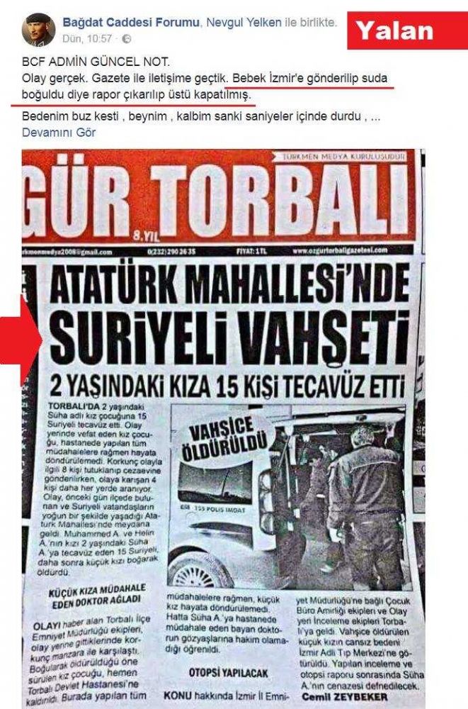 media penyebar berita hoax di Turki (dok.Gokhan Kahrahman)