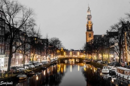  Westerkerk, salah satu gereja ternama di Amsterdam