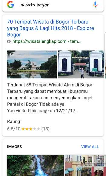 Wisata Bogor