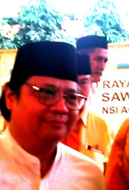 Airlangga Hartarto di Banda Aceh (dok. pribadi)
