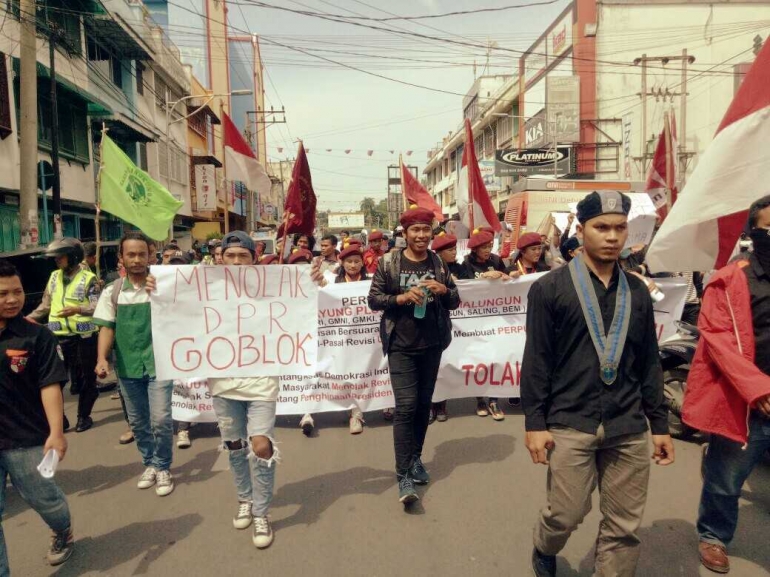 Massa Aksi Cipayung Plus Siantar-Simalungun (Dokumen Pribadi)