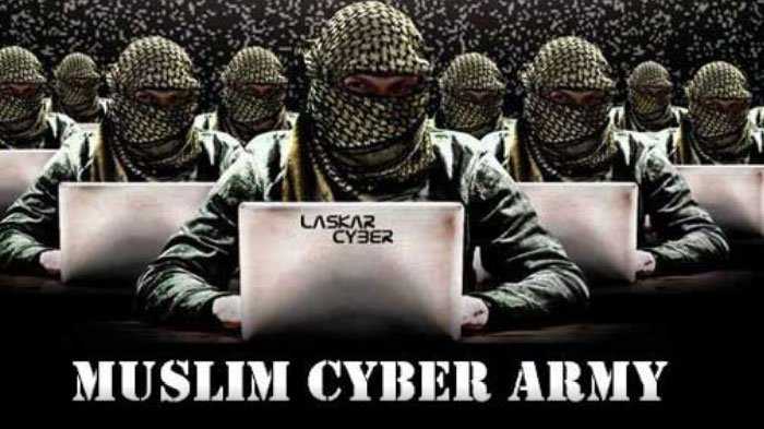 Muslim Cyber Army - ilustrasi: tribunnews.com/lampung