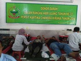 Gelar Donor Darah