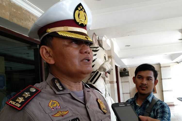 AKBP Budiyanto saat memberikan keterangan (kompas.com-stanly)