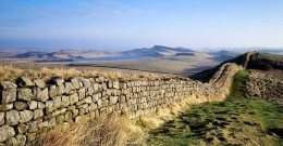 Situs Tembok Hadrian, Inggris Dok. http://www.english-heritage.org.