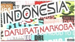 Indonesia Darurat Narkoba (Foto netizen.or.id)