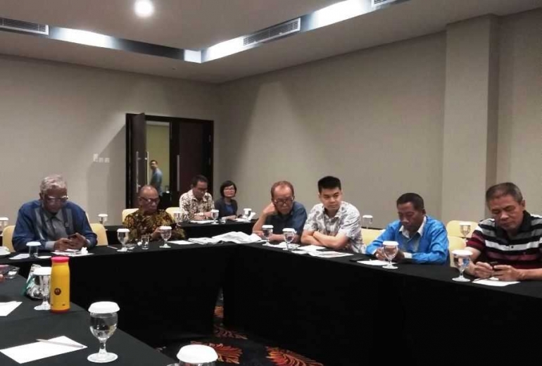 Selain pengusaha dari asosiasi Forda UKM, hadir pula dari H.Fauzi Usman, pengusaha radio yang juga tokoh Aceh Sepakat di Sumatera Utara. (Foto/Onny Kresnawan)