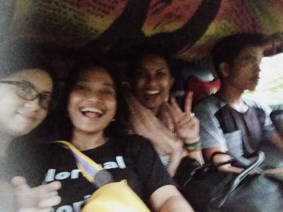 naik truk (dok. pribadi)