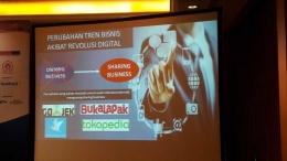 Slide presentasi M. Ihsan (CEO&Pimred Warta Ekonomi). dok. /rcs