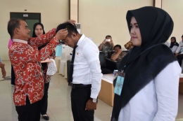 Rustamsyah Tutup Diklat Menejemen ASN Kabupaten Bangka