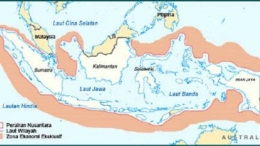 Ilustrasi: Perairan Laut Indonesia (Sumber: tribunnews.com)
