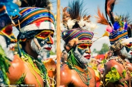 DNA purba Papua menyebar pada orang Pasifik. Photo: Shutterstock/Mical Kniff