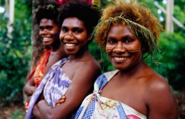 Gadis Vanuatu. Photo: www.telegraph.co.uk/getty image