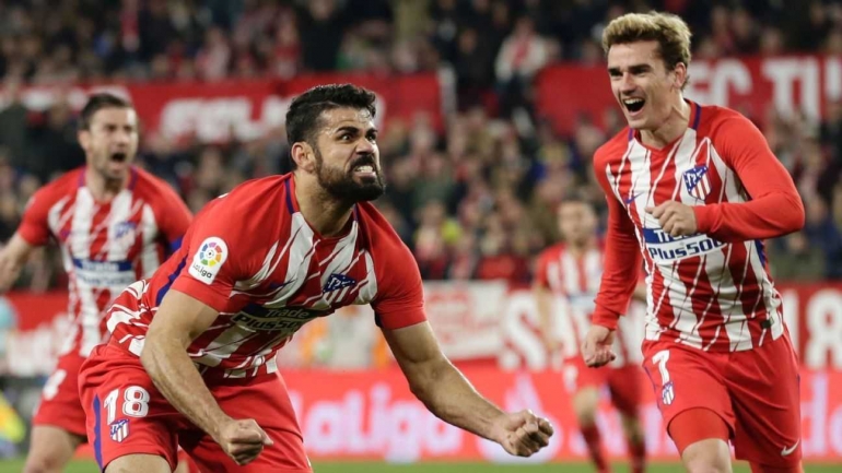 Diego Costa, mampu membuat Griezzy tampil hebat I Sumber Illustrasi : ghanasoccernet