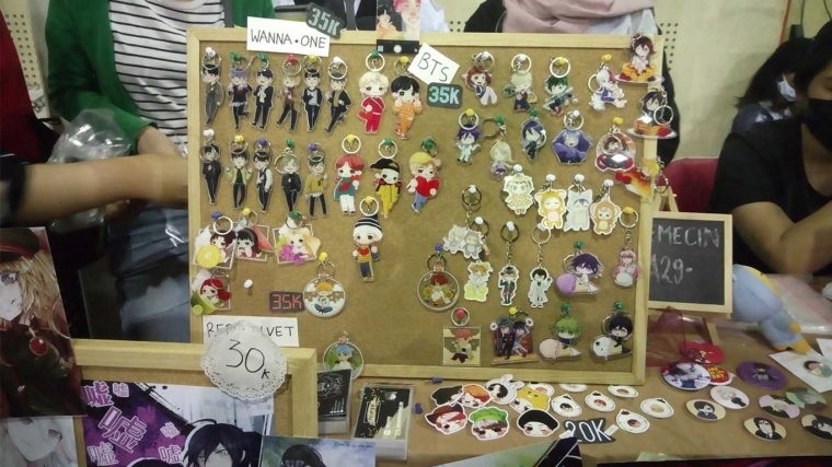 Karya yang dijual di Comifuro X (Dokumentasi Pribadi)