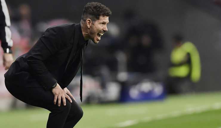 Diego Simeone, membangkitkan Atletico I Sumber Illustrasi : footballdaily