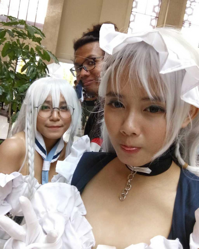 Cosplayer di Comifuro X (Sumber: Nikolai)