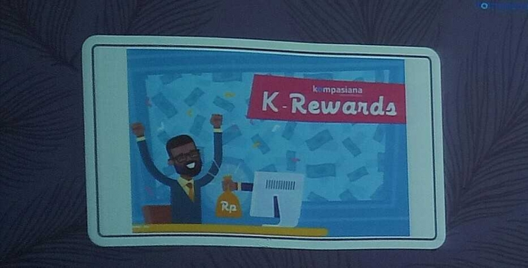 Deskripsi : K-Reward I Sumber Foto : Kompasiana