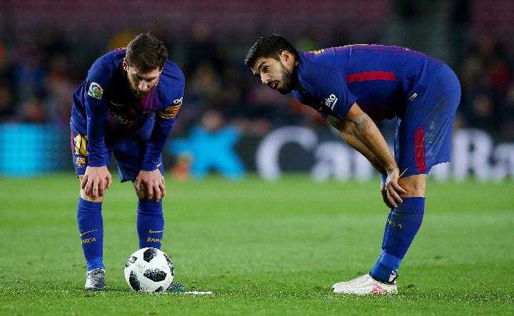 Messi cs, tersendat di La Liga I Sumber Ilustrasi : bola