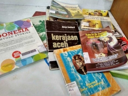 dok.pri koleksi buku perpustakaan Kota Kediri masih minim buku sejarah tentang Kediri