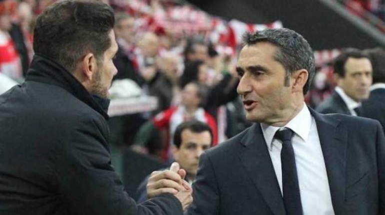 Valverde vs Simeone, malam ini I Sumber illustrasi : timein