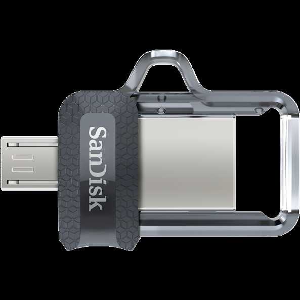 SanDisk Ultra Dual Drive m3.0 (sumber: SanDisk.com)