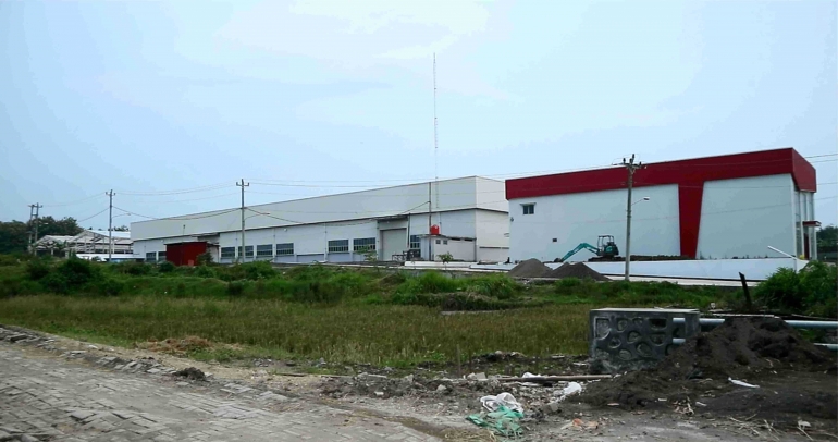 Lokasi Pabrik Mobil ESEMKA di Boyolali | foto: yosep