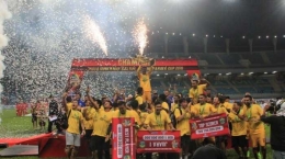 Sriwijaya FC Juara, Beto Top Skor, Konate Jadi Pemain Terbaiknya (sumber gambar:http://sumsel.tribunnews.com/)