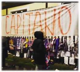 Ungkapan bela sungkawa dari fans Fiorentina (Instagram@affiorentina)