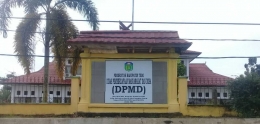 Kantor DPMD kabupaten Tebo, Jambi/dok.pribadi