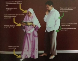 Ini pakaian wanita Muslimah yang ideal. Foto | Magfirah Pustaka, Bimbingan Islam untuk hidup Muslim.