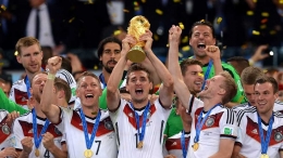 Jerman saat menjuarai Piala Dunia 2014 (FIFA.com)