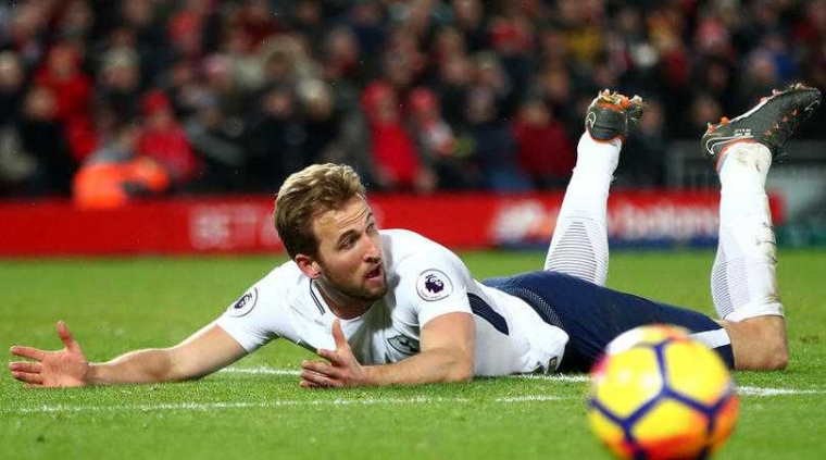 Harry Kane, Spurs (Foto Fourfourtwo.com)