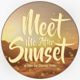Cover DVD Kit Film Meet Me After Sunset