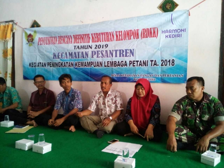 Sinkronisasi Pupuk Bersubsidi Dalam Temu Tani Pktan Sumber Rejeki