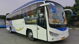 Bus Pariwisata PPD (dok PPD)