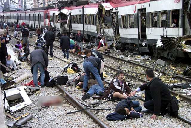 Teror bom di Madrid, 2004 (Foto: mediaindonesia,com)