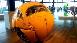 Bola Volkswagen di Museum MACAN (Dokpri)