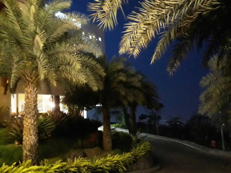 View sisi luar Amarta Hills Hotel & Resort/Dokumentasi Pribadi