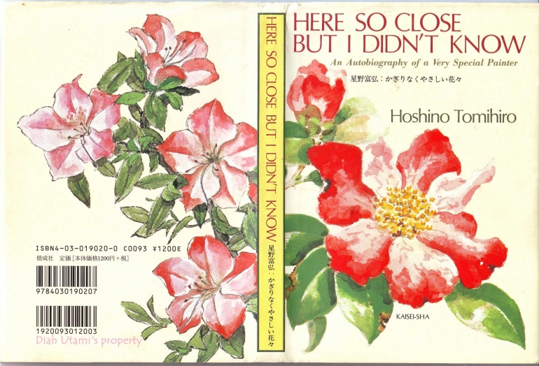 Cover buku 'Here So Close But I Didn't Know' (dokpri).
