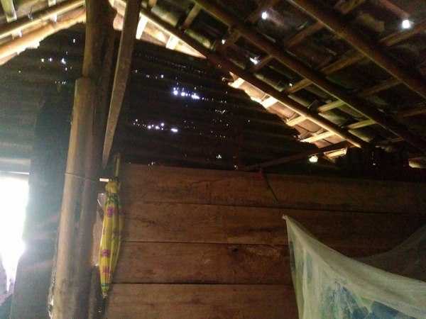 Ventilasi rumah mbah Kasni yang dijamin sejuk (foto: dok pri)