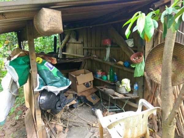 Begi kondisi dapur milik mbah Kasni (foto: dok pri)