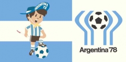 Maskot dan Logo Piala Dunia 1978 (merdeka.com)