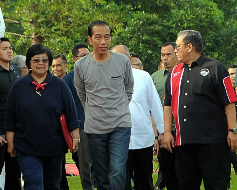 Presiden Lepas Liarkan Burung, KLHK: Akan Digelar se-Indonesia ( dok/Humas-KLHK)