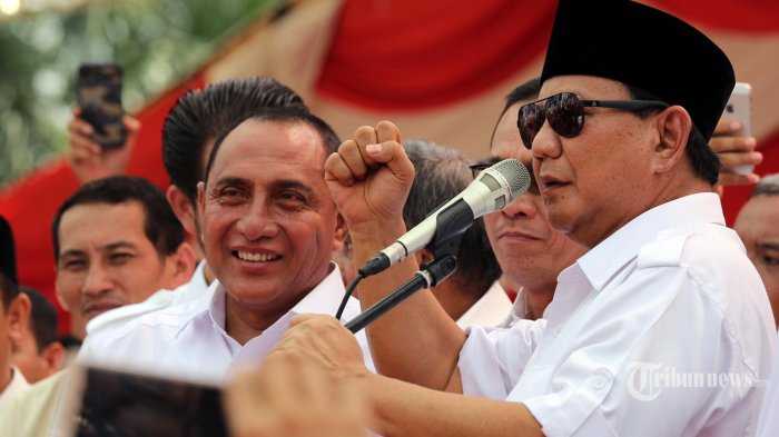 Ketua Umum Partai Gerindra Prabowo Subianto (tribunnews.com)