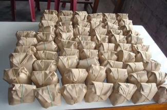 Jual Nasi Bungkus Via Whatsapp Halaman All Kompasiana Com