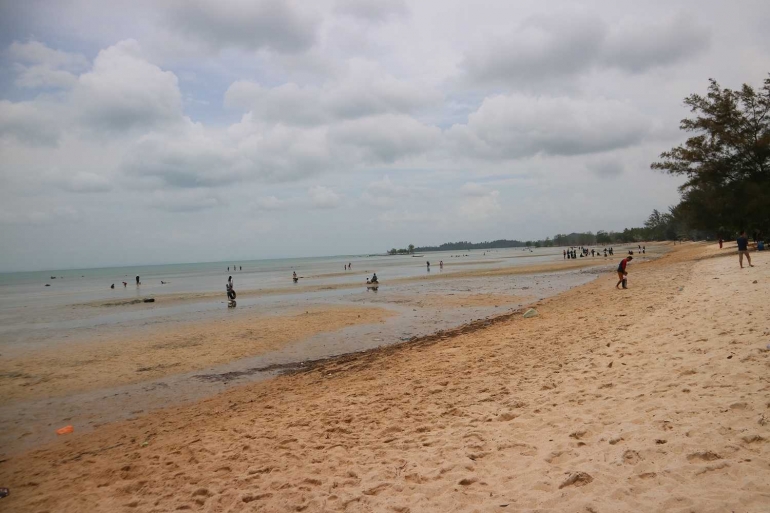 Pantai Melayu Batam. | Dokumentasi Pribadi