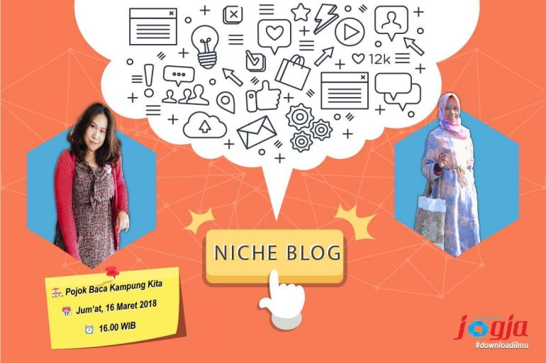 #DownloadIlmu Membuat 'Niche Blog' (KJOG event 5)