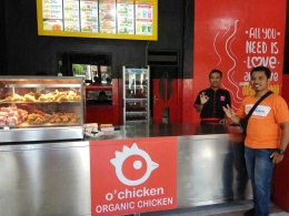 O'Chichken Hadir Di Makassar, Solusi Kebutuhan Makanan Sehat. (dok. O'Chicken)