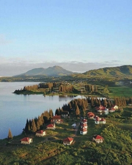 danau kembar di Solok (dok.Raffi)